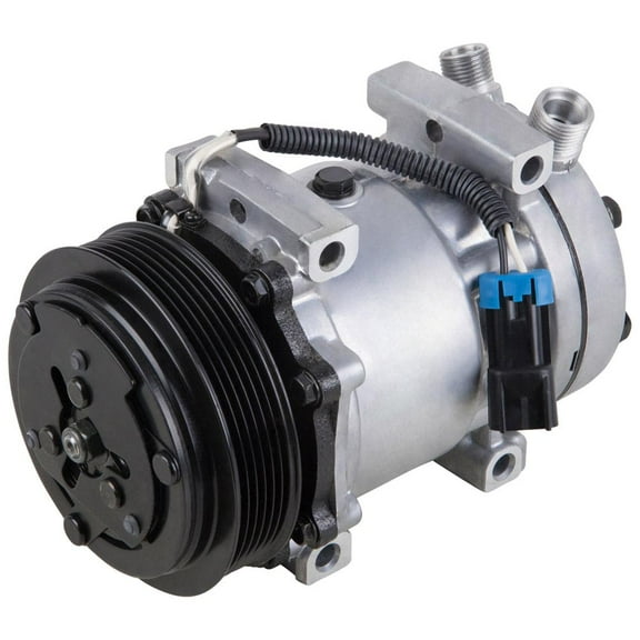 For Freightliner All Models New AC Compressor & A/C Clutch - BuyAutoParts