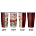 thumbnail image 4 of Merry Christmas Cardinal 20oz Tumbler, Insulated Stainless Steel Water Bottle Portable Travel Coffee Tea Mug Cup, 4 of 6