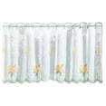 thumbnail image 1 of LCXmlly Rideau Court Transparent Résistant aux Déchirures Broderie Fine Accessoire de Chambre, 1 of 6