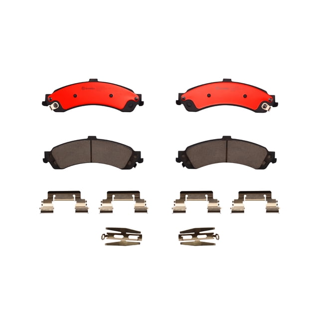 BALATAS CERAMICAS SILVERADO 1500 2003 CHEVROLET 4.3L V6 Traseras BREMBO .