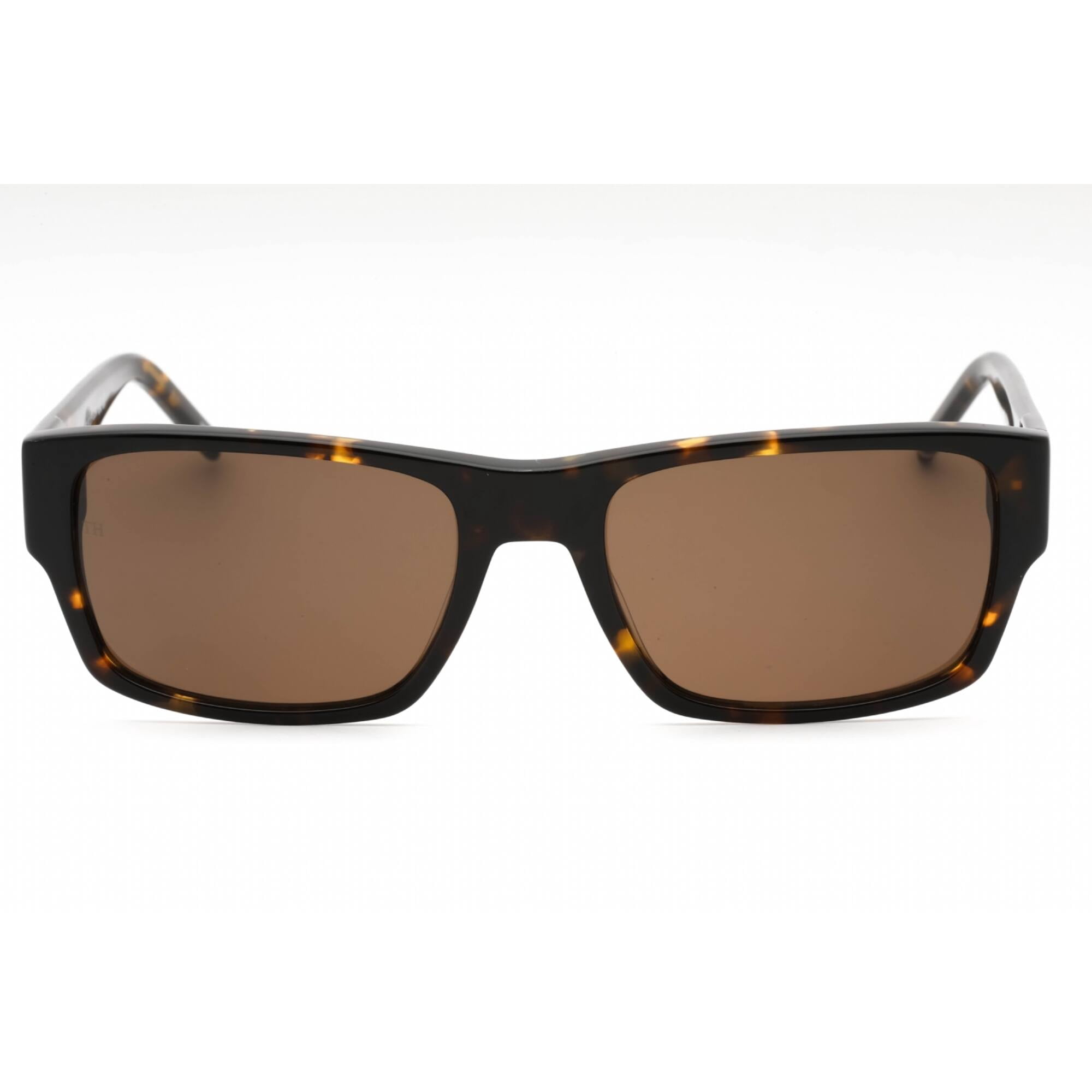 Tommy Hilfiger Brown Rectangular Men's Sunglasses TH 2017/S 0086/70 56