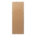 thumbnail image 6 of Kate and Laurel 1.5" x 48.75" Black Modern Wall Mirror, 6 of 7
