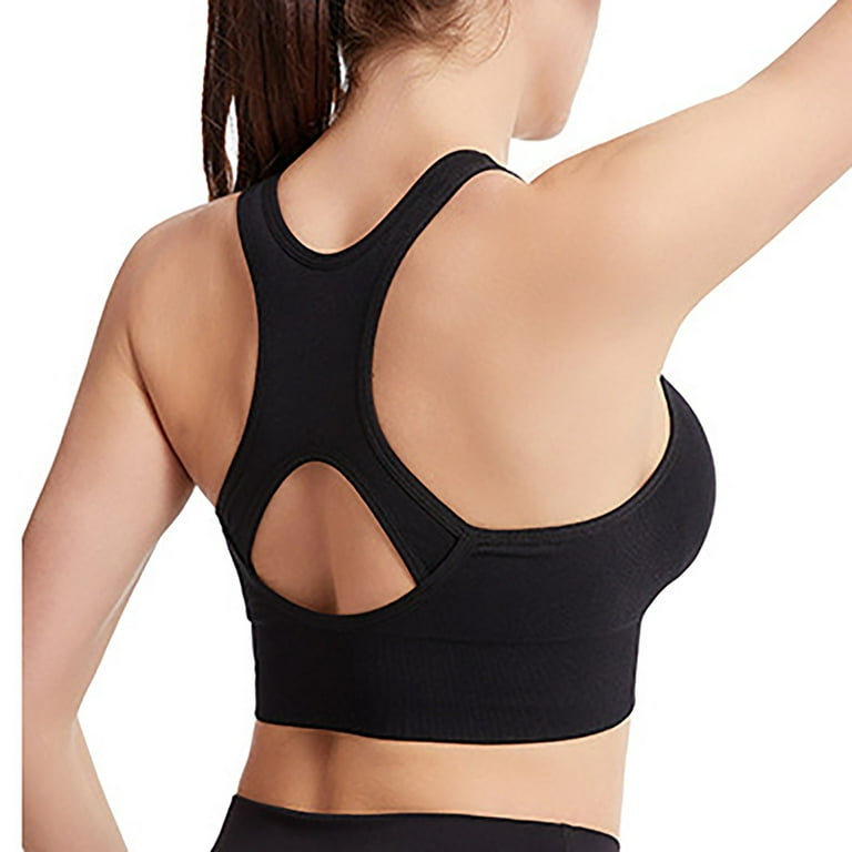 Bigersell Cotton Sports Bras for Women Clearance Underwire Bra T