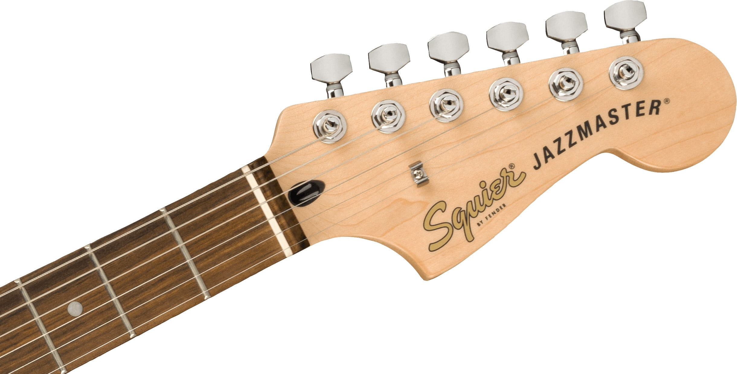 Fender Squier Affinity Jazzmaster - Metallic Black w/ Frontman 10G Amplifier