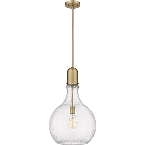 Innovations Lighting - Amherst - 1 Light Pendant In Industrial Style-22.75