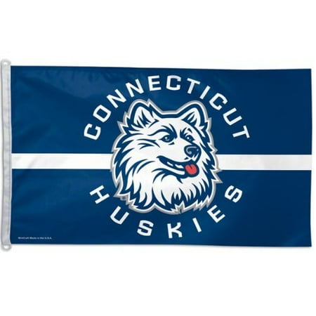 DEYOU Connecticut Huskies Flag 3x5 Feet Banner Flag