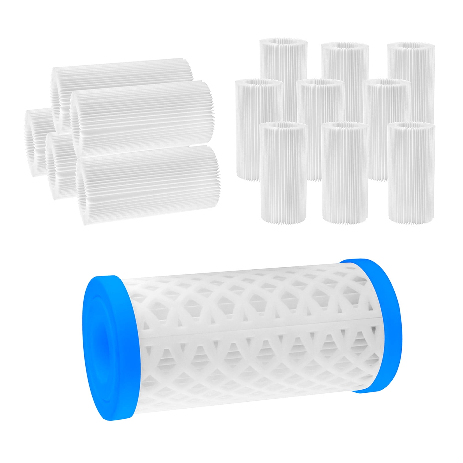 Muenya Pool Filter for Intex Type A/C Water Pump Filter Replaced