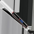thumbnail image 2 of YOPTOP Hair Iron Straightener Curler Non Stick Non Static Anion Tool Non Stick Non Static Anion Tool Black,white, 2 of 7