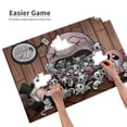 thumbnail image 3 of Saiise The Binding of Isaac Print 1000 Jigsaw Puzzle for Adults and Family,Impossible Hard Difficult Challenging Puzzles for Adults - Finished Puzzle Size is 29.5 x 19.7 inch, 3 of 8