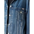 thumbnail image 5 of Levi Strauss Signature Women's Loose Trucker, Sizes XS-XXL, 5 of 7