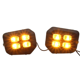 thumbnail image 4 of Luz LED DRL para 2016-2023, Luz Diurna, Lámpara Antiniebla con Accesorios de Señal de , + Amarillo, 4 of 5