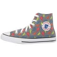 thumbnail image 2 of Converse Kids Chuck Taylor All Star Dinoverse - Hi (Little Kid/Big Kid) Cool Grey/Black/White, 2 of 6