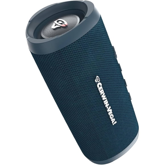 Bocina Portatil Bluetooth Cerwin Vega Mini Azul