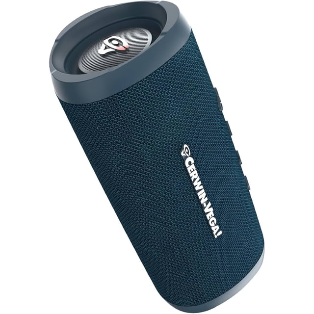 Bocina Portatil Bluetooth Cerwin Vega Mini Azul