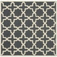 thumbnail image 2 of Safavieh Tapis de Transition Cambridge Gris Foncé - Carré 4', 2 of 5