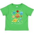 thumbnail image 3 of Inktastic Cute Planets, Kawaii Planets, Space, Cosmos, Stars Boys or Girls Toddler T-Shirt, 3 of 5