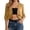 Gold, variant on Chiffon Blouses for Women Chiffon Shawl Lightweight Open Front Crop Tops UPF 50+ Summer Beach Gold One Size