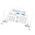 thumbnail image 2 of Elodie Balloon Column Stand Kit Balloon Arch Kit for Baby Shower Birthday Halloween 12 Sections, 2 of 8