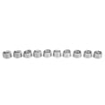 thumbnail image 1 of Noref 10Pcs Inserts Filetés Mâle Femelle Outil de Réparation d'Écrou Réducteur Fixation en Acier Inoxydable M16x2, Inserts Filetés, Écrou Réducteur de Filetage en Acier Inoxydable, 1 of 8