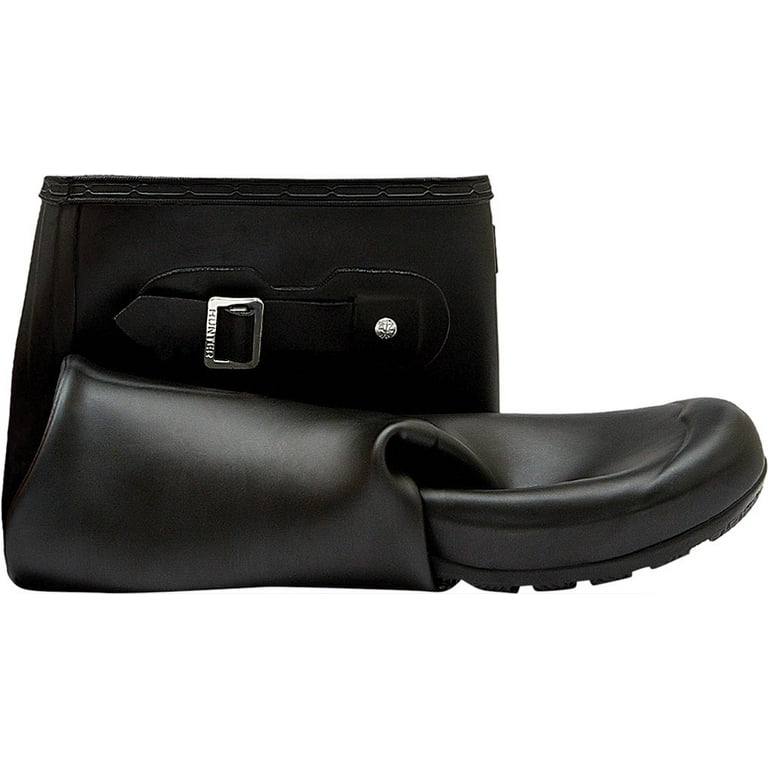 Women's Hunter Original Tour Tall Packable Rain Boot Black 7 M