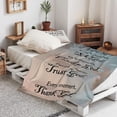 thumbnail image 3 of Sympathy Gift, Christian Blanket for Women & Man 50"×60", Inspirational Gifts Religious Soft Blanket with Healing Spiritual for Godmother Couch Bed, 3 of 6