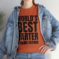 thumbnail image 4 of World's Best Farter I mean Father - Unisex Heavy Cotton Tee, 4 of 12