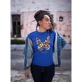 thumbnail image 2 of Butterflies Positive Quote T-Shirt Women -Image by Shutterstock, Female Medium, 2 of 4
