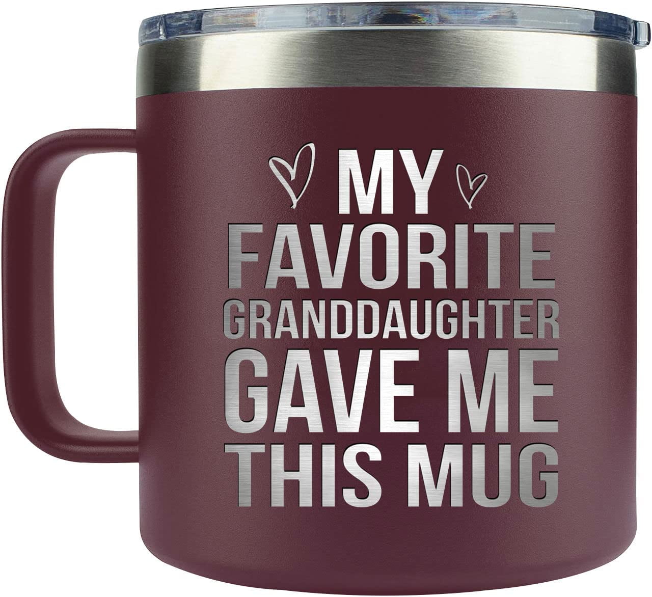 Grandma Gifts, Grandpa Gifts from Granddaughter, Christmas Gifts for