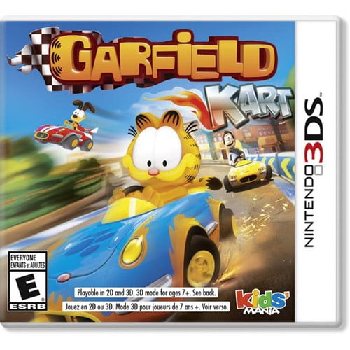 Kart de Garfield (3DS)