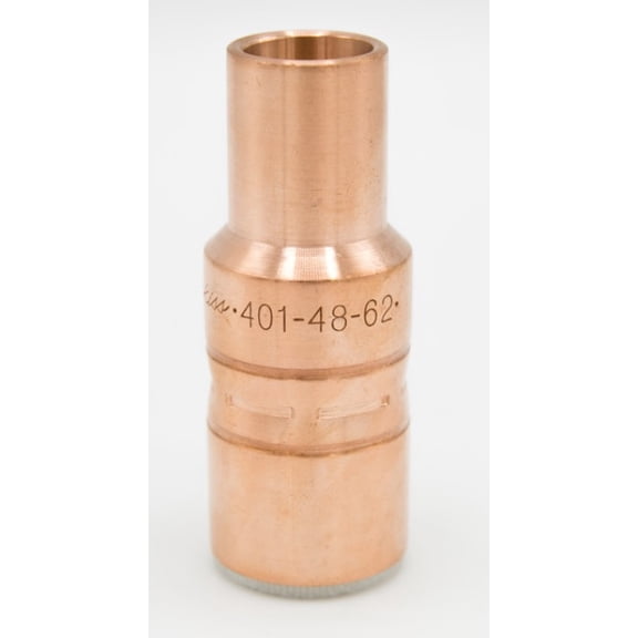 Tregaskiss 401-48-62, Torch Nozzle, 5/8" Bore, Flush Mount, Pack of (1)