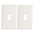 thumbnail image 5 of Luxshiny Electrical Cover Plates Protective Outlet Covers Pc Material White 2Pcs 4.5X2.8In, 5 of 8