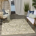 thumbnail image 5 of Nourison Home Aloha 3'6" x 5'6" Ivory Sage Farmhouse Rug, 5 of 9