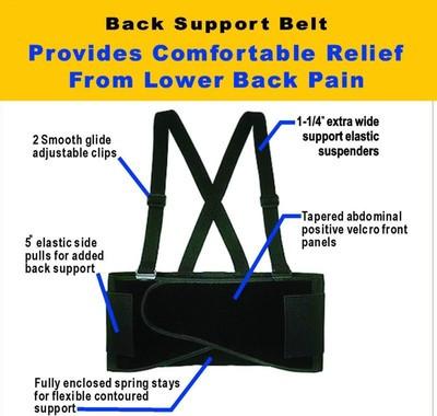 back support belt for lifting walmart