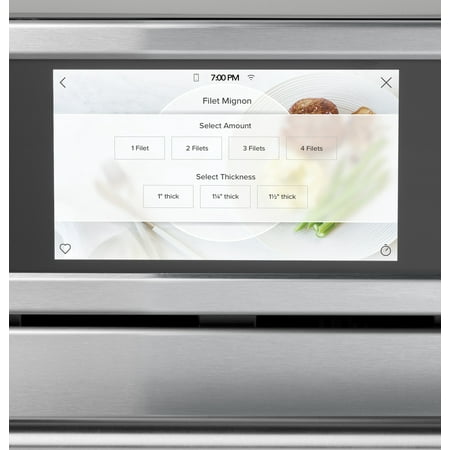 Café - 30" Built-In Single Electric Convection Wall Oven with 240V Advantium Technology - Matte white