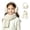 White, variant on OGLCCG Kids Winter Hat Gloves Set,Size 3-12,Toddler Warmer Winter Ear Muffs Knit Scarves for Boys Girls,Cold Weather