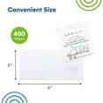 thumbnail image 3 of Toallitas para lentes Care Touch, 400 unidades, envueltas individualmente, 3 of 7
