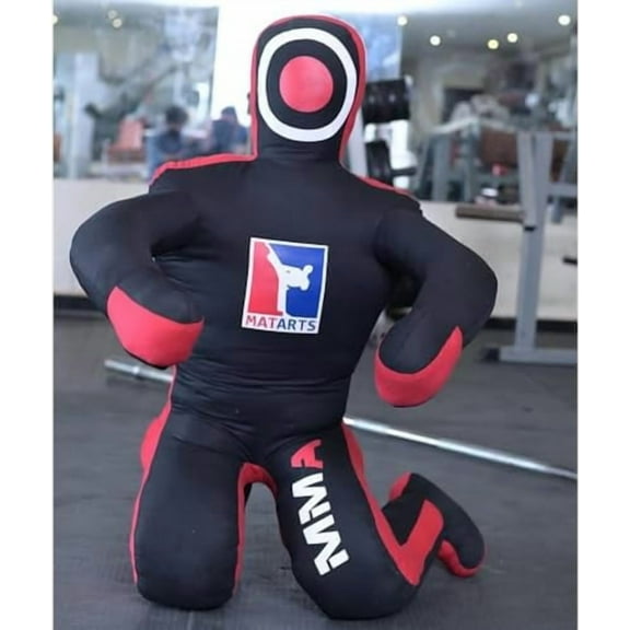 MMA Grappling Punching Dummy in Sitting Position for Kids and Adults - Combat Sports BJJ Jiu Jitsu Judo Karate Taekwondo Wrestling Buddies and Boxing Dummies – UNFILLED