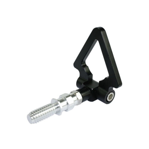 Racing Folding Triangle Screw On Front Rear Bumper Tow Hook for BMW European Car