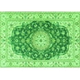 thumbnail image 1 of Ahgly Company Indoor Rectangle Persian Green Traditional Area Rugs, 3' x 5', 1 of 1