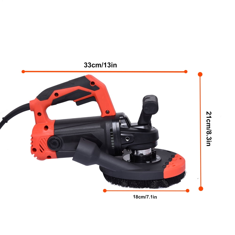 Rechargeable Angle Grinder, Polishing Machine, Comes with Ion Batteries, A Fast Charger, And A Complete Set Of Accessories. It Is A Must-have Item for Families with Multiple Uses