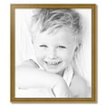 thumbnail image 2 of ArtToFrames 25" x 29" Antique Gold Picture Frame, 25x29 inch Gold Wood Poster Frame (WOM-2035),  Pack, 2 of 8
