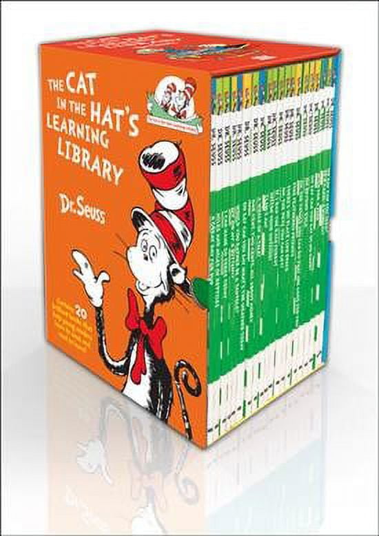 Dr Seuss Beginner Learning Library - Classic 20 Book Set for