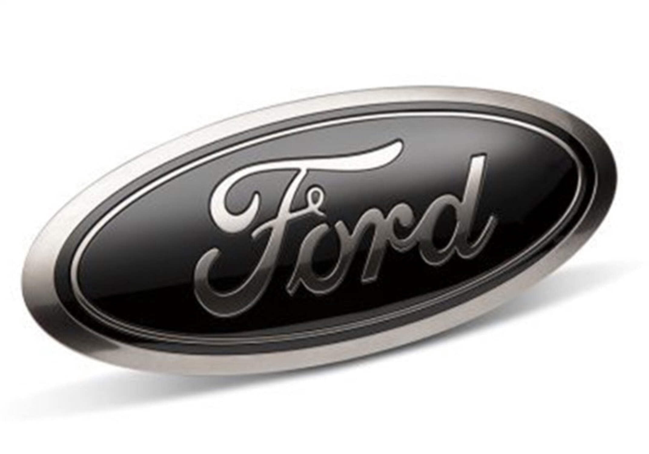 2020-2022 Ford Super Duty w/ Camera OEM Front Grille Rear Tailgate Emblems Black