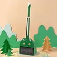 thumbnail image 4 of Kids Cleaning Broom And Dustpan Set Ideal For Children To Learn Garbage Cleaning At Home Or In Small Spaces, 4 of 8