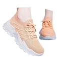 thumbnail image 3 of Women's Non Gym Workout Shoes, Lightweight Breathable Tennis Shoes, Mesh Walking Sneakers, 3 of 7