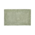 thumbnail image 3 of Better Trends 21" x 34" Premium Bathroom Rugs 100% Cotton Soft Reversible Tufted Bath Mat Water Absorbent Bath Rug Ideal for Bathroom Shower and Tub Use (Dark Sage) Edge Collection, 3 of 6