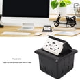thumbnail image 4 of Outlet Table Connection Box, Stainless Steel PC 2.5V 4.8A USB Desktop Power Strip Waterproof  For Office, 4 of 8