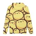 thumbnail image 4 of 3D Full Print Duck Hoodie Men Women Spring Oversize Sweatshirt Kids Clothing Pullover Hoodies Hot Animal Children's Hooded Tops, 4 of 6