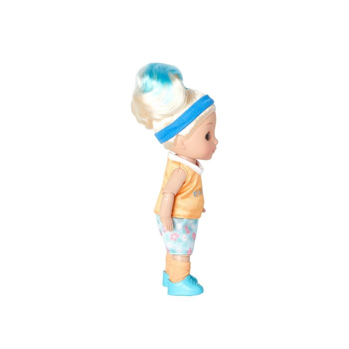 Madame Alexander It's All Me!® 8-inch Doll, Basketball + Paddle Board Light Skin Tone/Blue Eyes/Blonde Hair