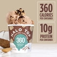 thumbnail image 4 of Helado Halo Top Sabor chocolate chip cookie dough 473 ml, 4 of 8
